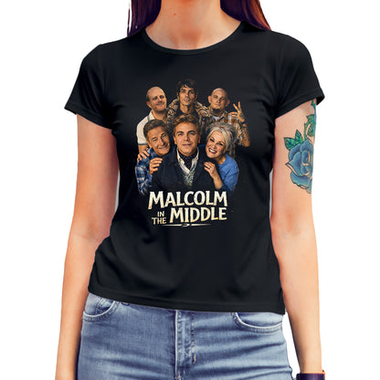 Playera "MALCOLM IN THE MIDDLE" Mexa