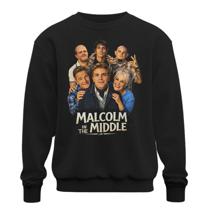 Playera "MALCOLM IN THE MIDDLE" Mexa