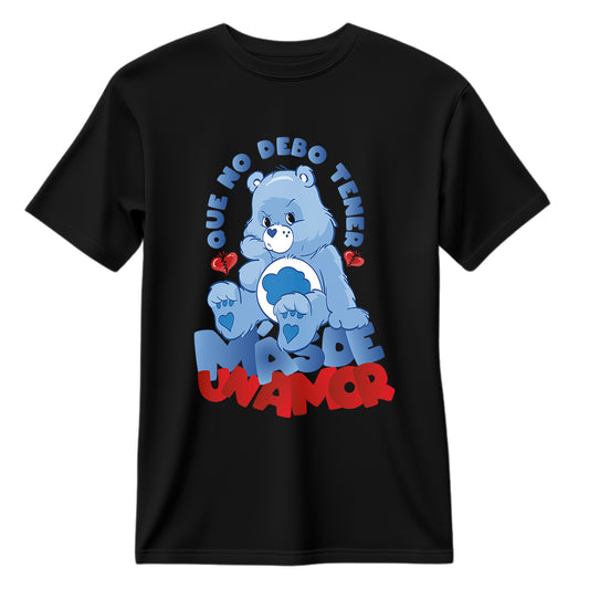 Playera Osito Cariñosito Norteño "MÁS DE UN AMOR"