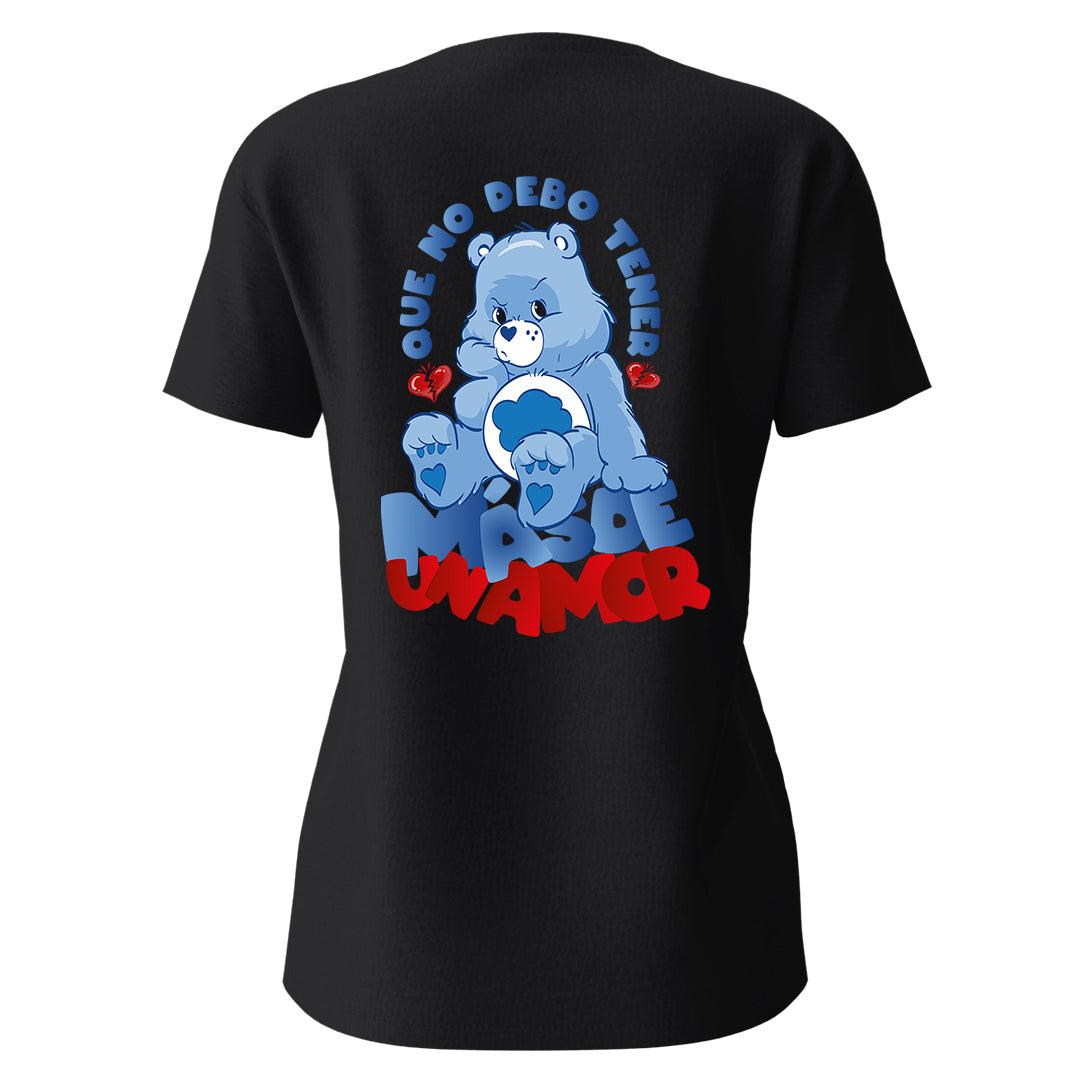 Playera Osito Cariñosito Norteño "MÁS DE UN AMOR"