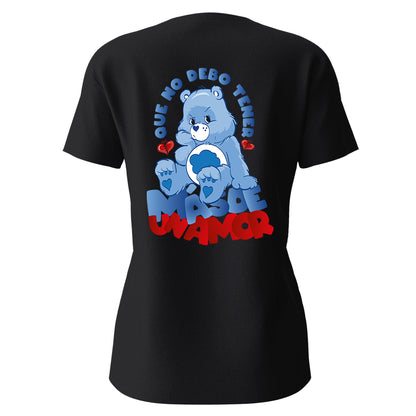 Playera Osito Cariñosito Norteño "MÁS DE UN AMOR"