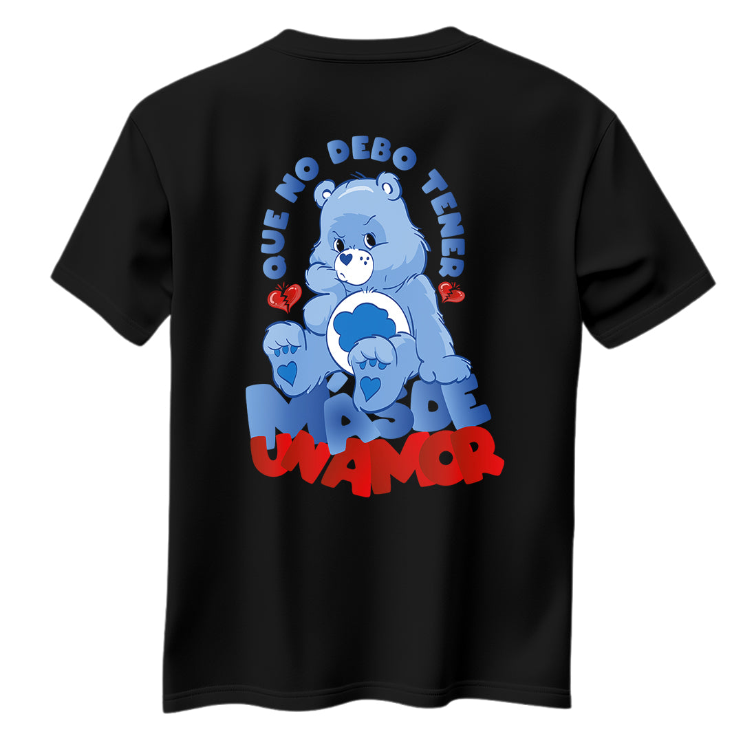 Playera Osito Cariñosito Norteño "MÁS DE UN AMOR"