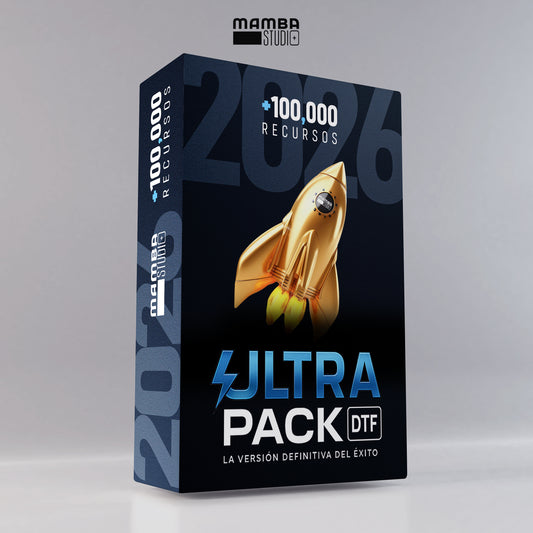 ⭐ ULTRA PACK DTF 2026 - Emprededor 🚀 +100,000 DISEÑOS (Actualizable)