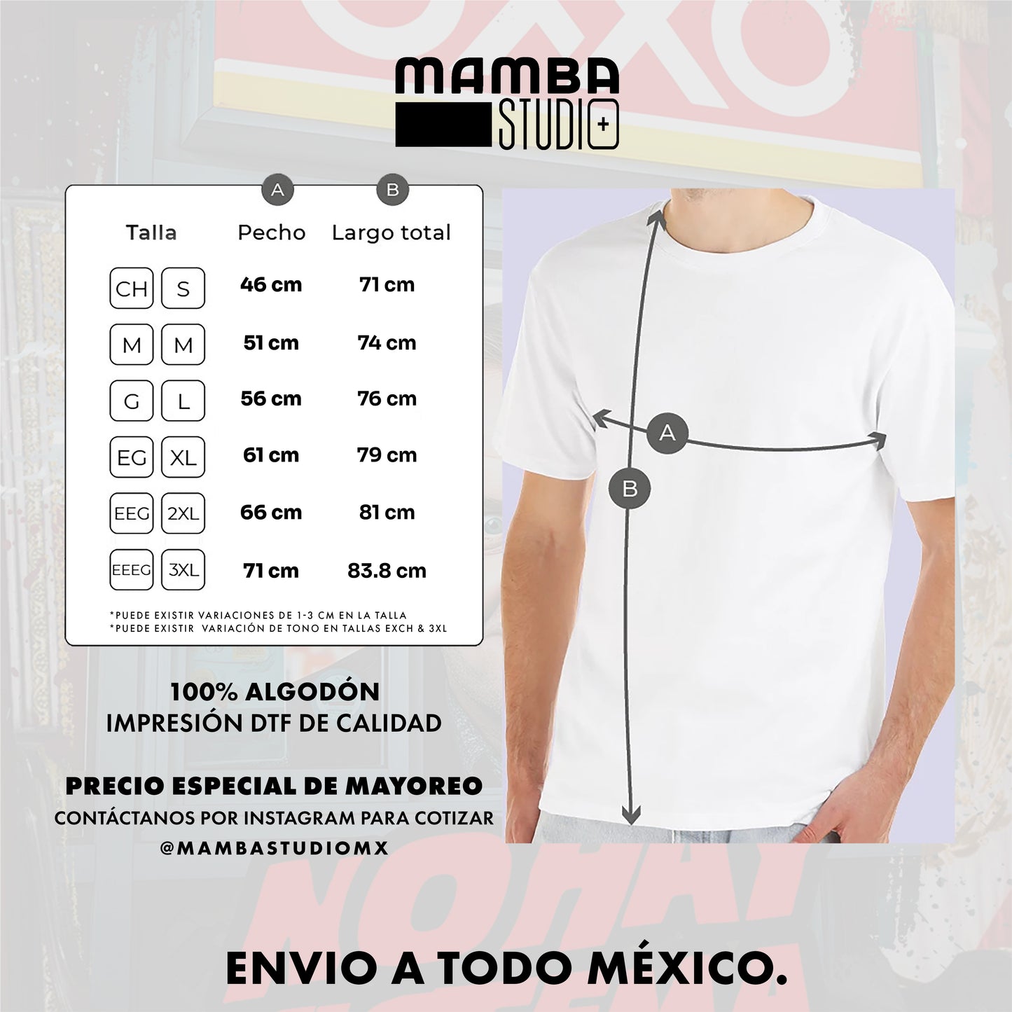Playera Norteña El Resplandor "NO HAY SISTEMA OXXO"