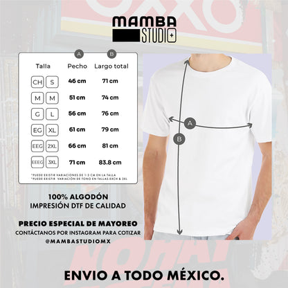 Playera Norteña El Resplandor "NO HAY SISTEMA OXXO"