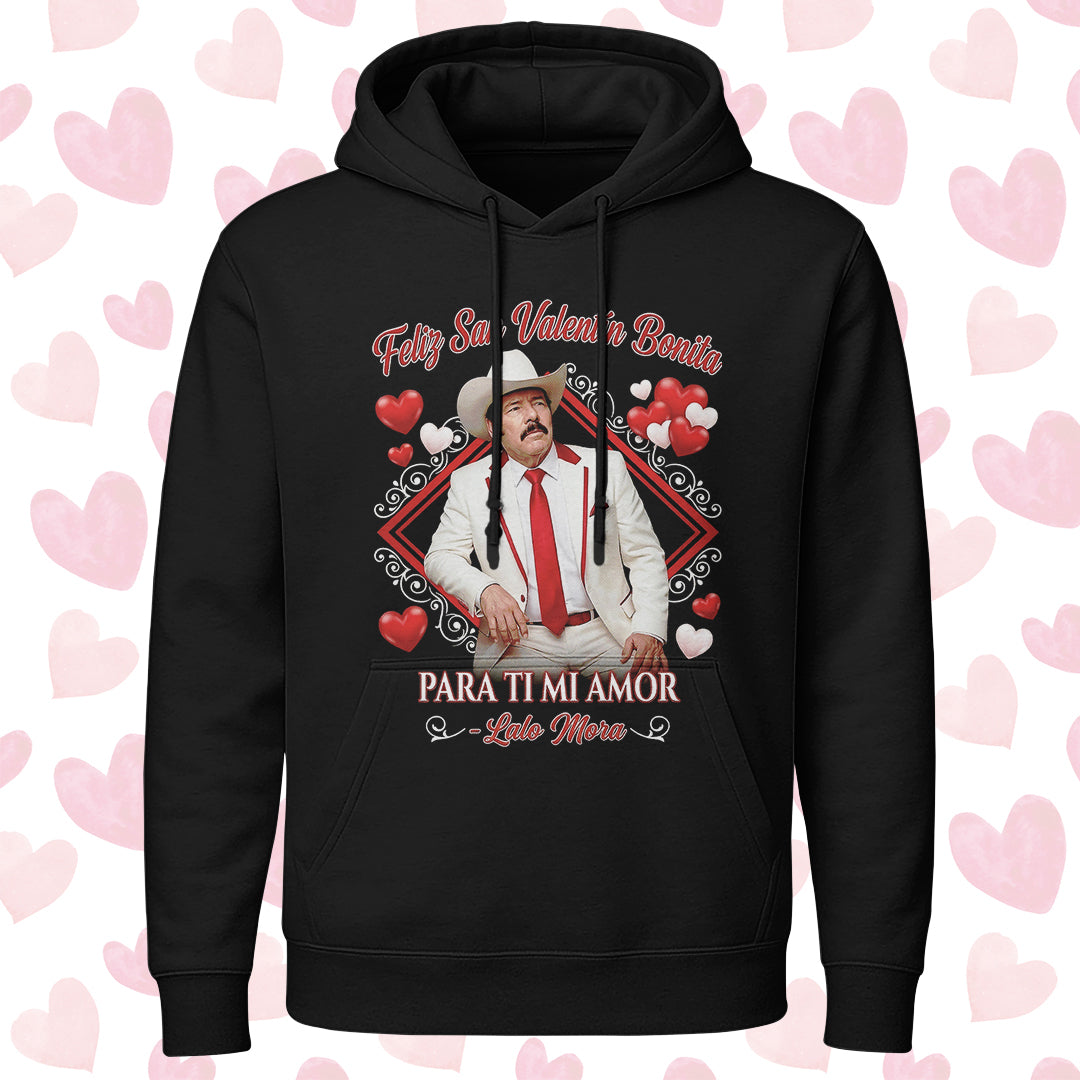 Playera San Valentín Norteño "LALO MORA"