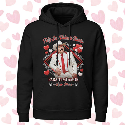 Playera San Valentín Norteño "LALO MORA"