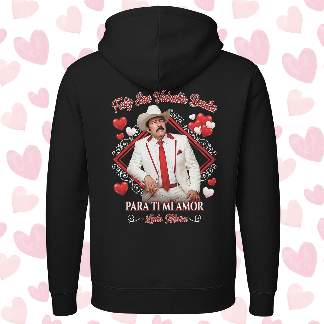 Playera San Valentín Norteño "LALO MORA"
