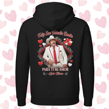 Playera San Valentín Norteño "LALO MORA"
