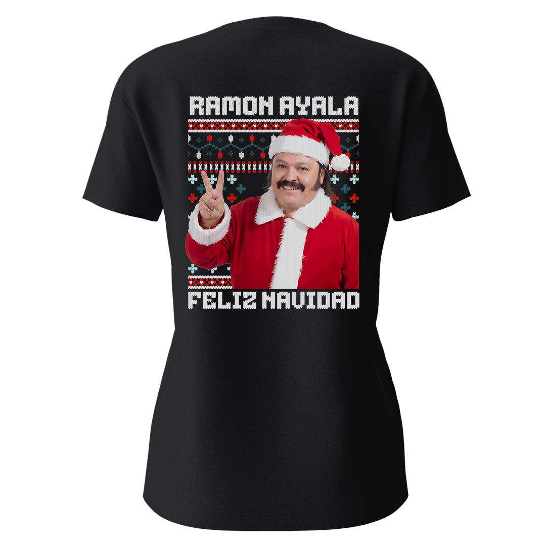 Playera Ugly Navidad "RAMÓN AYALA"