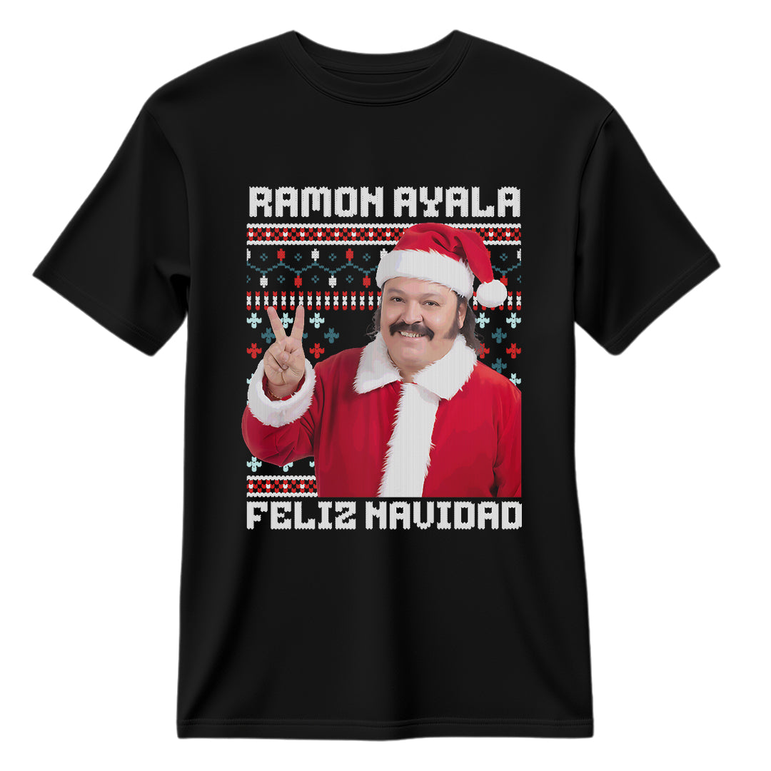Playera Ugly Navidad "RAMÓN AYALA"