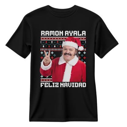 Playera Ugly Navidad "RAMÓN AYALA"