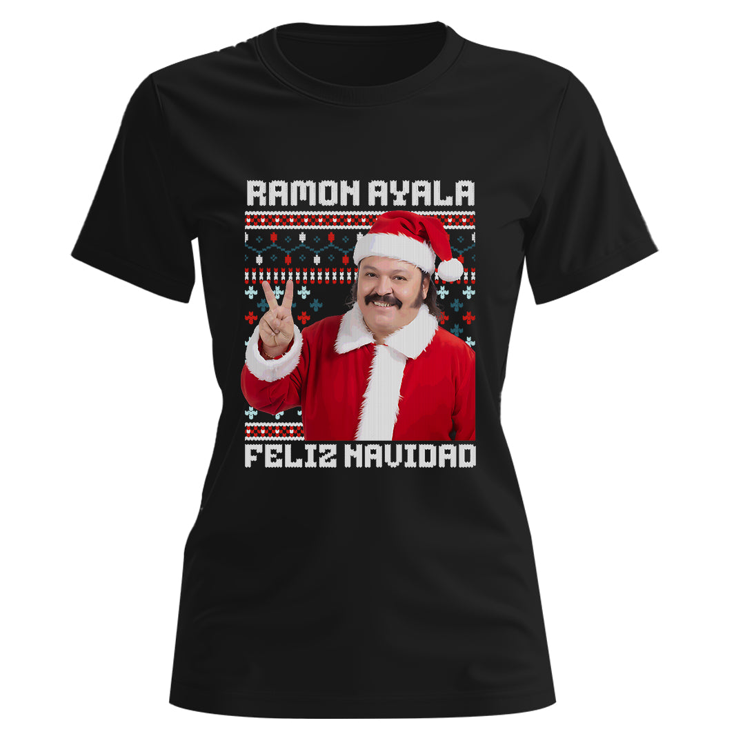 Playera Ugly Navidad "RAMÓN AYALA"