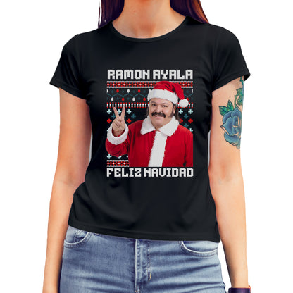 Playera Ugly Navidad "RAMÓN AYALA"
