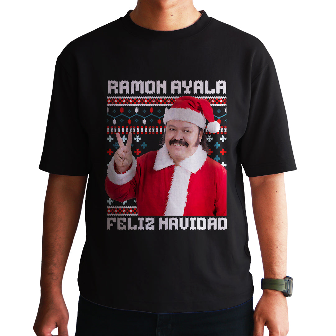 Playera Ugly Navidad "RAMÓN AYALA"