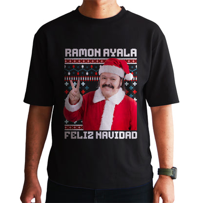 Playera Ugly Navidad "RAMÓN AYALA"