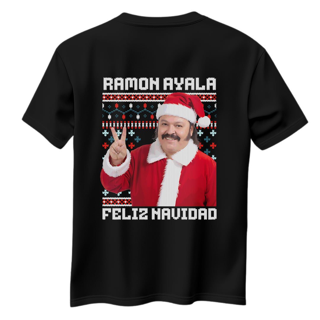 Playera Ugly Navidad "RAMÓN AYALA"