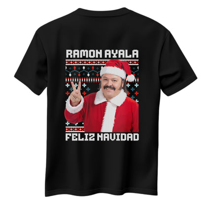 Playera Ugly Navidad "RAMÓN AYALA"