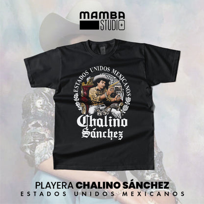 Playera Chalino Sánchez "ESTADOS UNIDOS MEXICANOS"