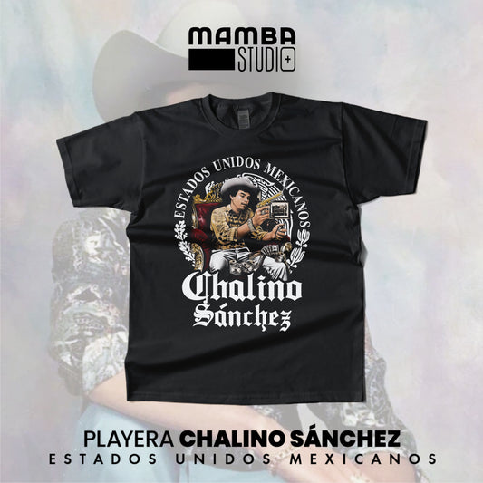 Playera Chalino Sánchez "ESTADOS UNIDOS MEXICANOS"