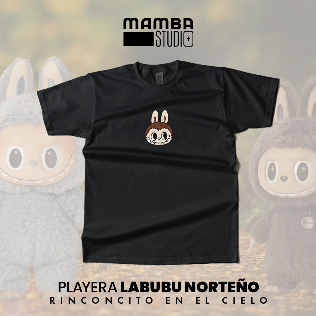 Playera Labubu Norteño "RINCONCITO EN EL CIELO"