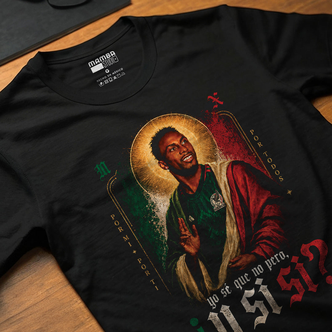 Playera México "SAN QUIÑONES"