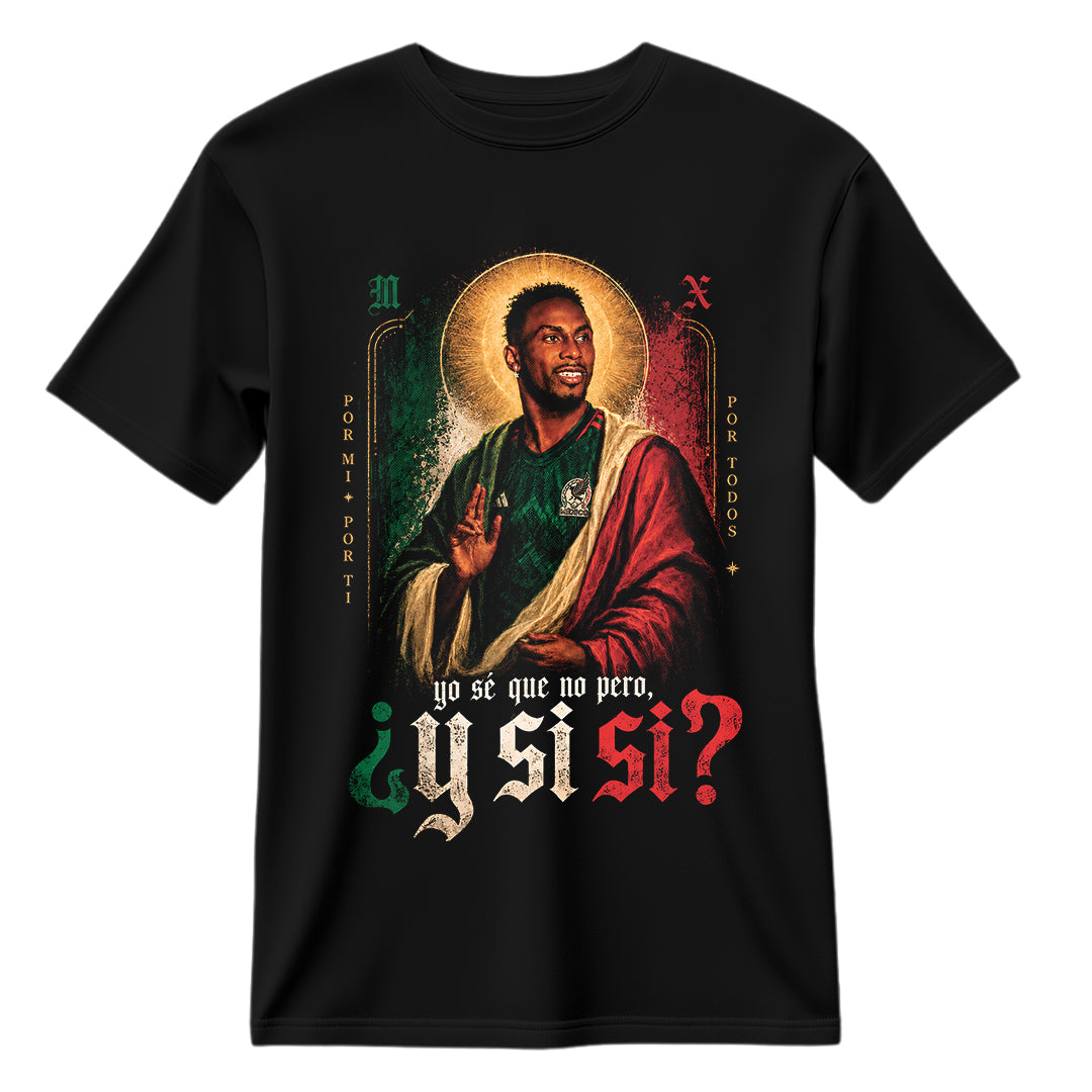 Playera México "SAN QUIÑONES"