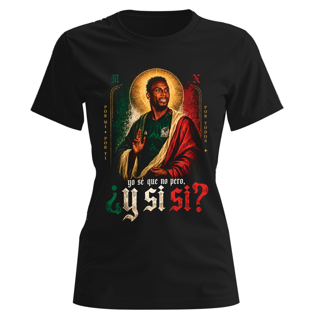 Playera México "SAN QUIÑONES"