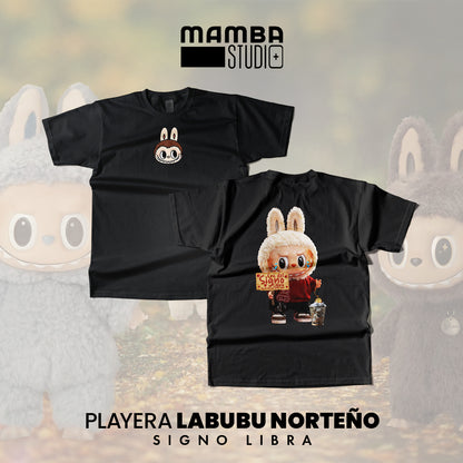 Playera Labubu Norteño "SIGNO LIBRA"