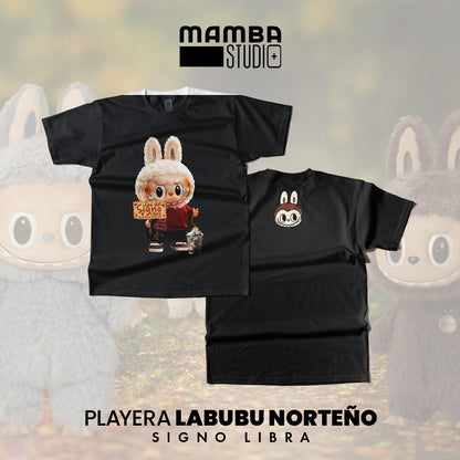 Playera Labubu Norteño "SIGNO LIBRA"