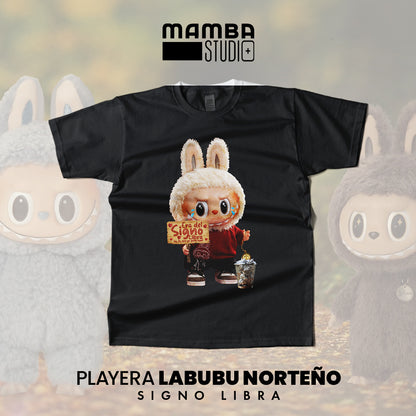 Playera Labubu Norteño "SIGNO LIBRA"
