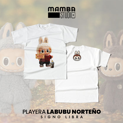 Playera Labubu Norteño "SIGNO LIBRA"