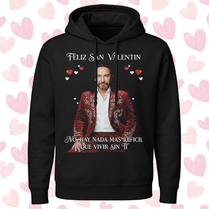 Playera San Valentín Norteño "SIN TI" El Buki