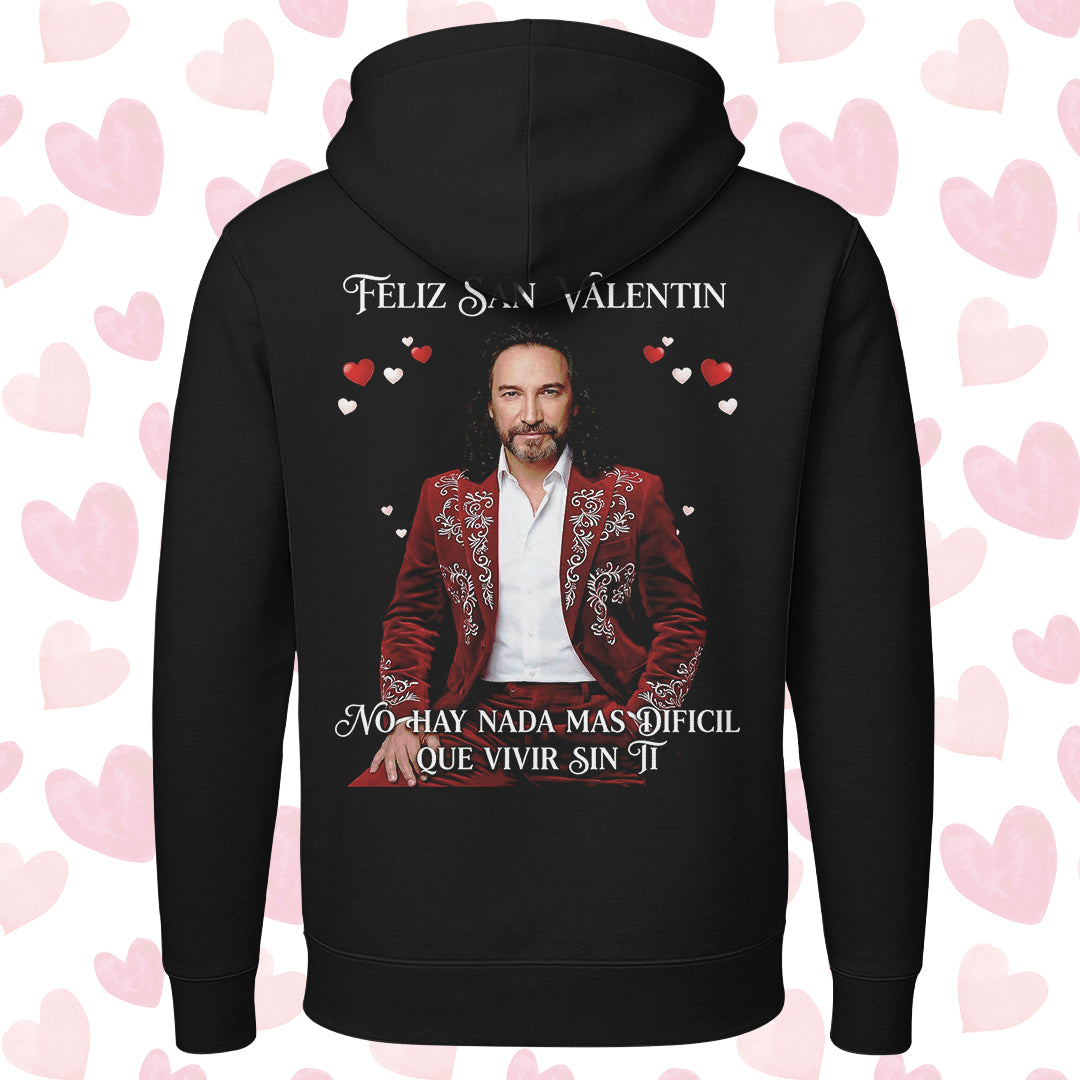 Playera San Valentín Norteño "SIN TI" El Buki