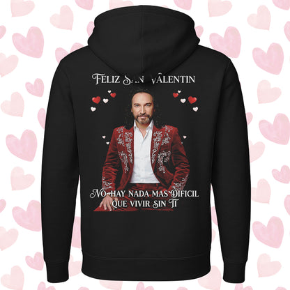 Playera San Valentín Norteño "SIN TI" El Buki