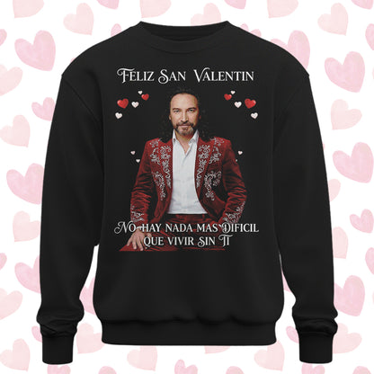 Playera San Valentín Norteño "SIN TI" El Buki