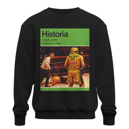 Playera Adame "GOLDEN BOY" Libro de Historia