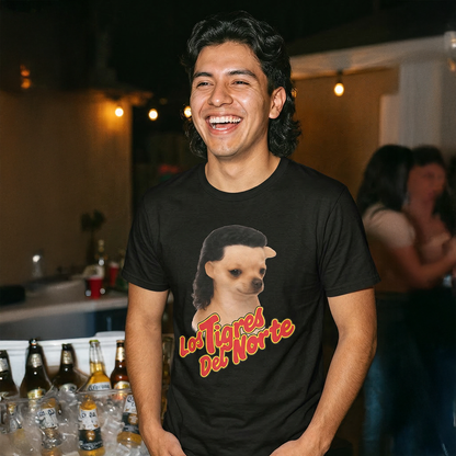 Playera Perrito "LOS TIGRES DEL NORTE"