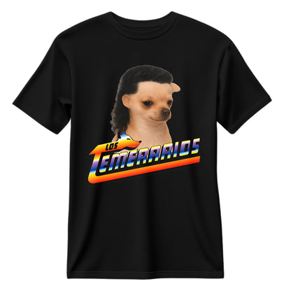 Playera Perrito "LOS TEMERARIOS"