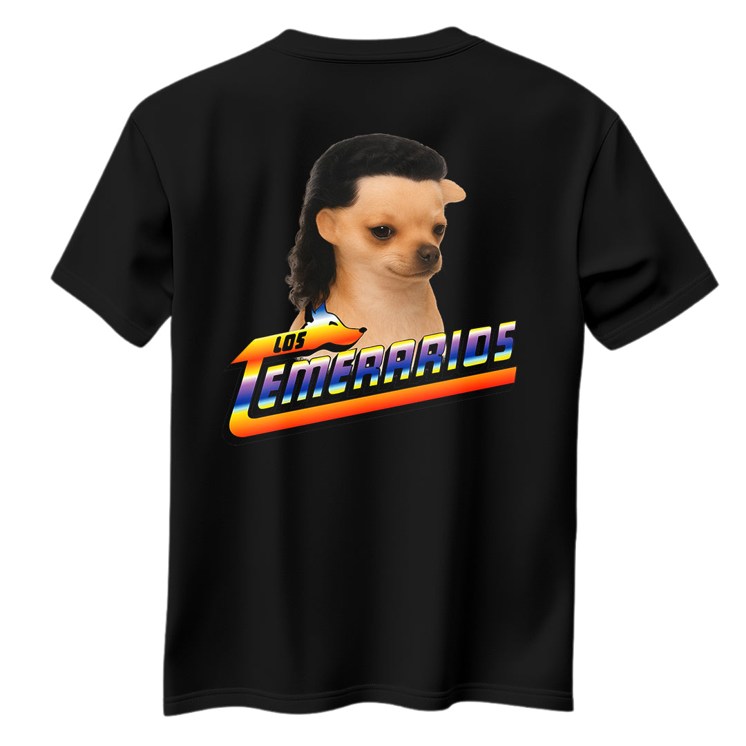 Playera Perrito "LOS TEMERARIOS"