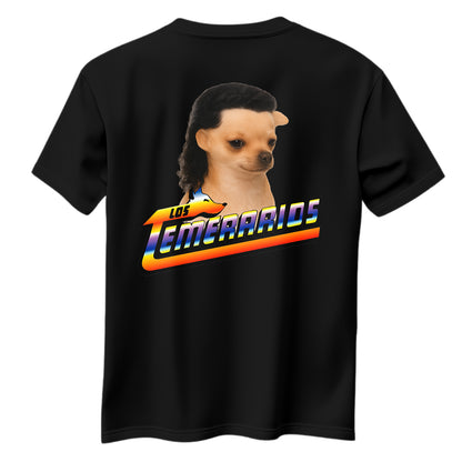 Playera Perrito "LOS TEMERARIOS"