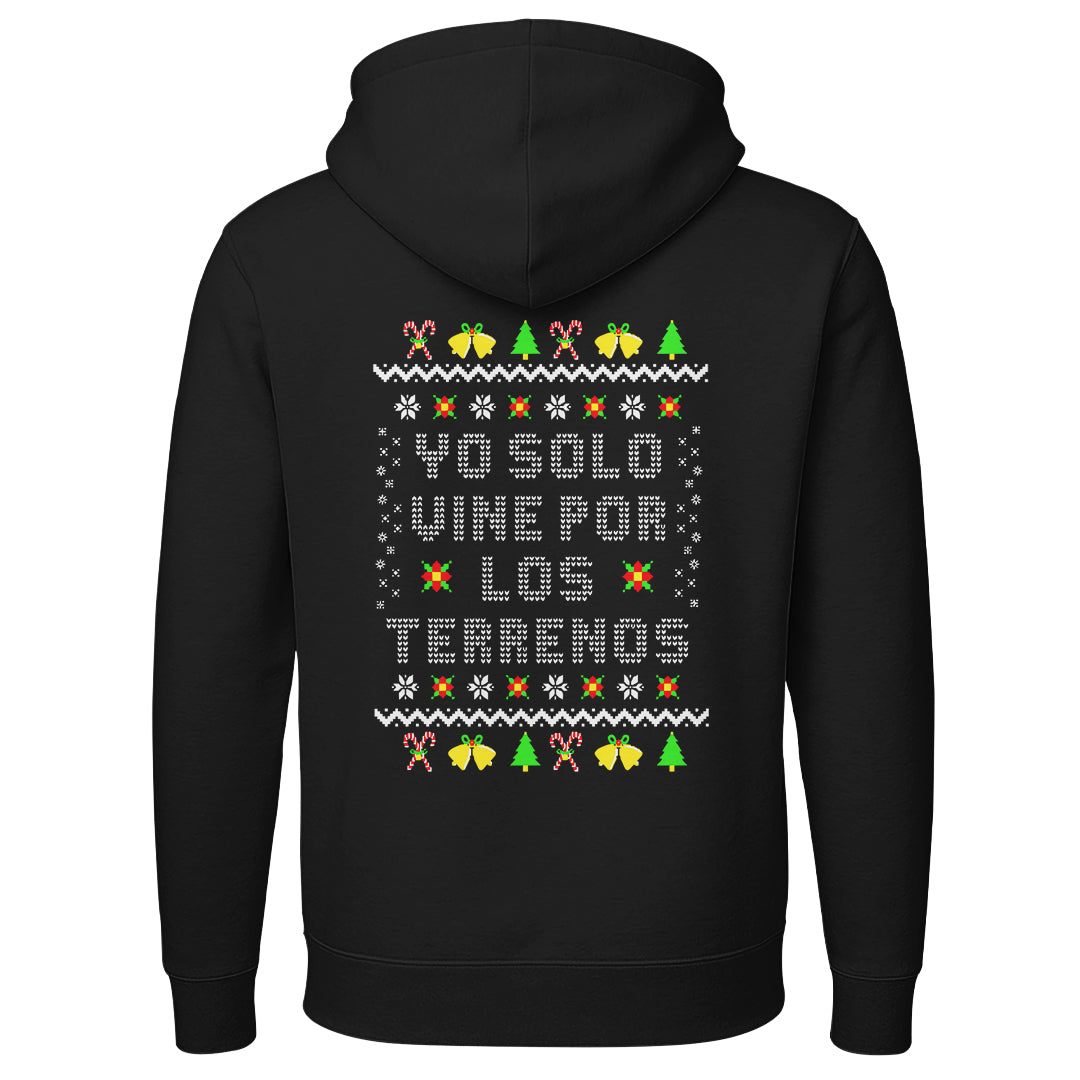 Playera Ugly Navidad "SOLO VINE POR LOS TERRENOS"