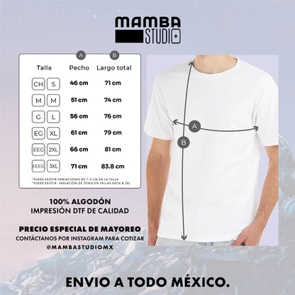 Playera WALL-E Norteño "Y WALL-E LE ROBO UN BESO"