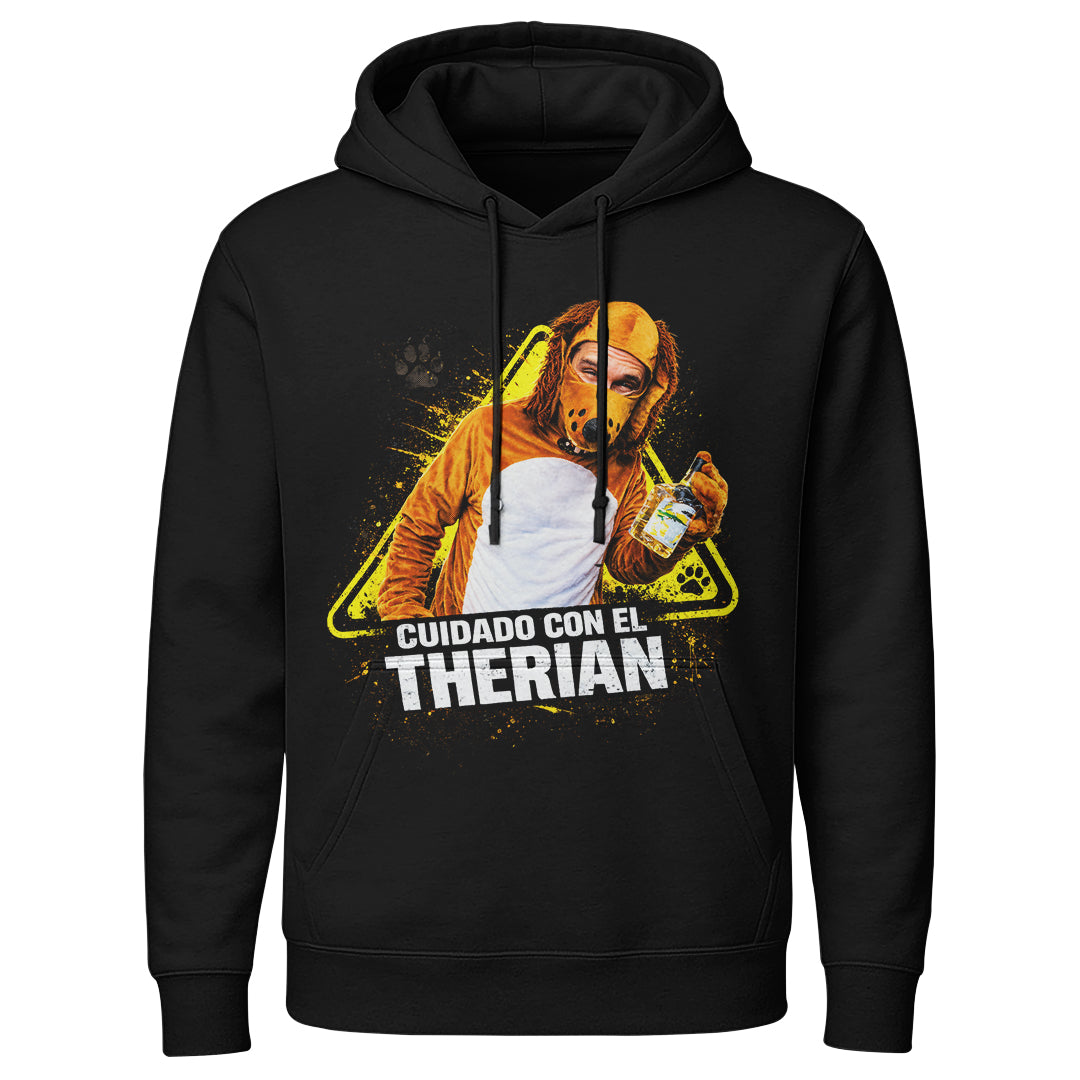 Playera "CUIDADO CON EL THERIAN"