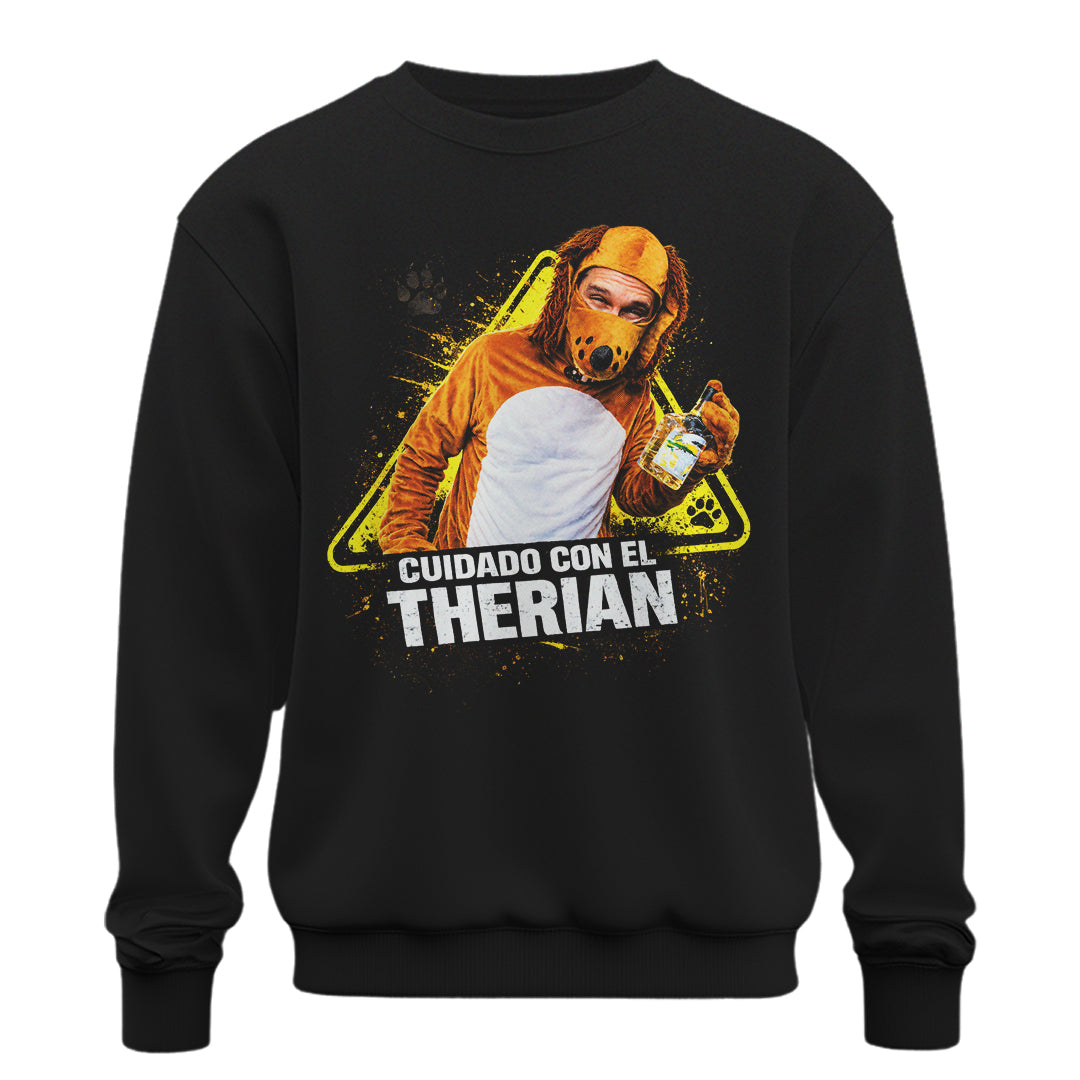 Playera "CUIDADO CON EL THERIAN"