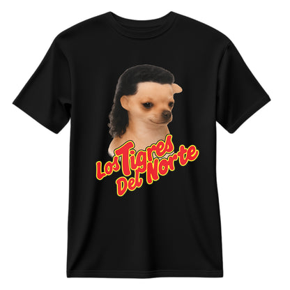 Playera Perrito "LOS TIGRES DEL NORTE"
