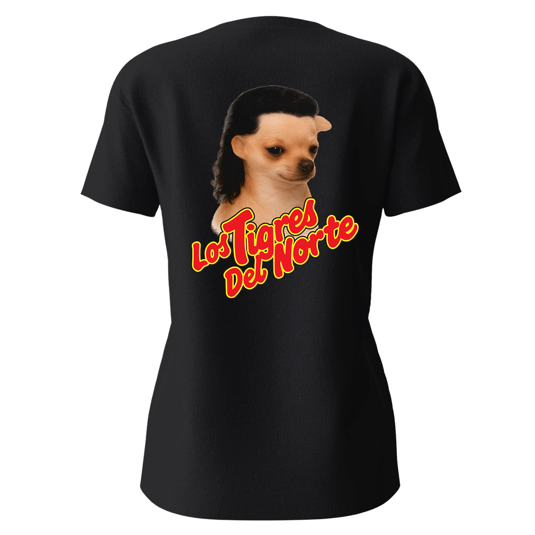 Playera Perrito "LOS TIGRES DEL NORTE"