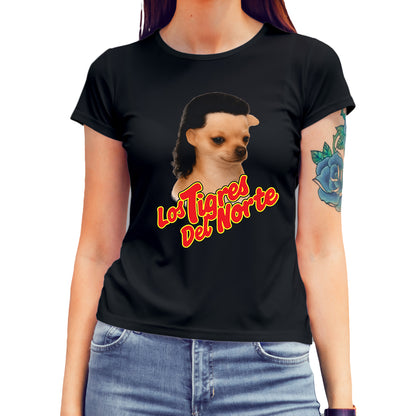 Playera Perrito "LOS TIGRES DEL NORTE"