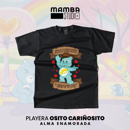 Playera Osito Cariñosito Norteño "ALMA ENAMORADA"