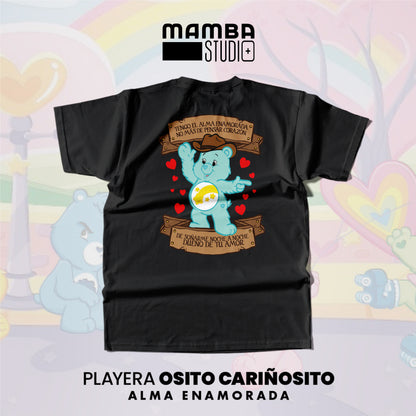 Playera Osito Cariñosito Norteño "ALMA ENAMORADA"